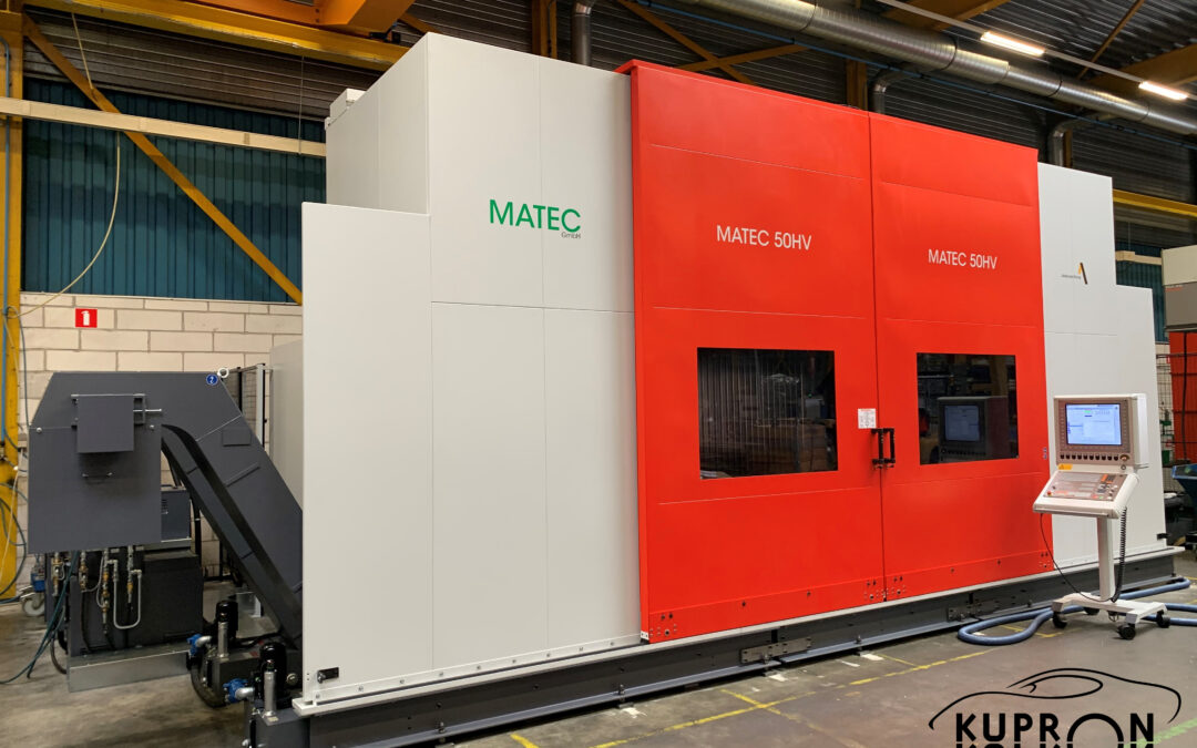 New Matec 5-axis milling machine