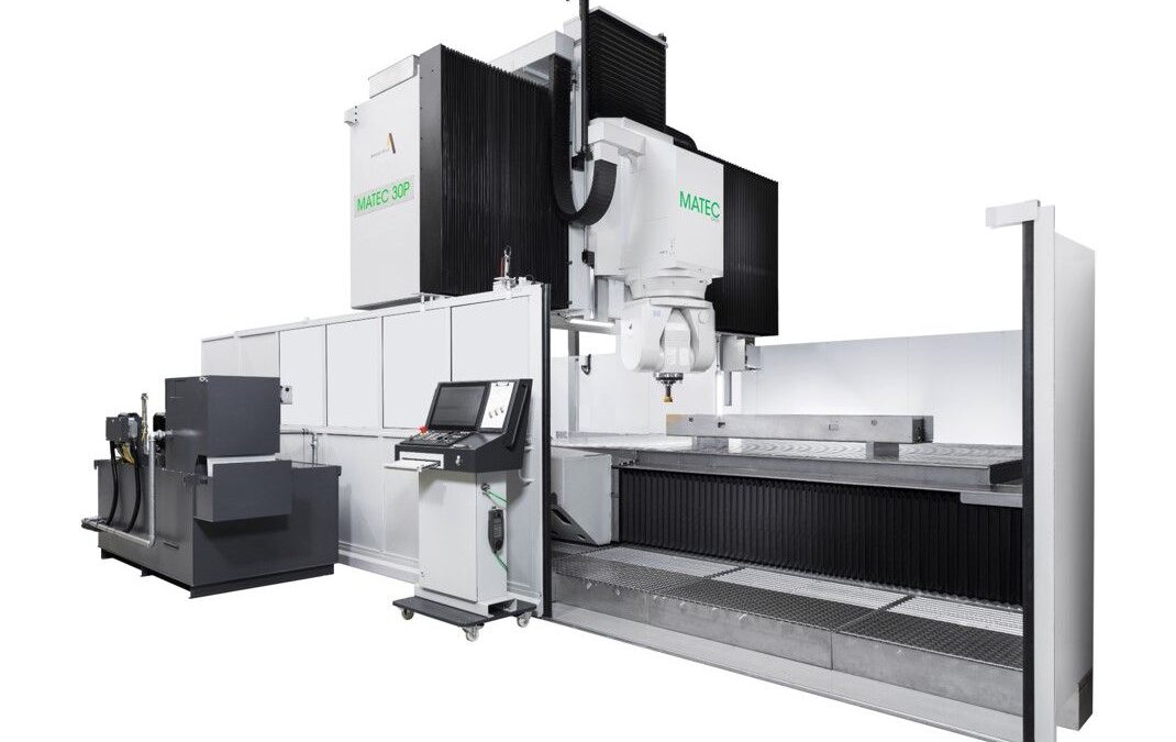 New 5-Axis milling machine