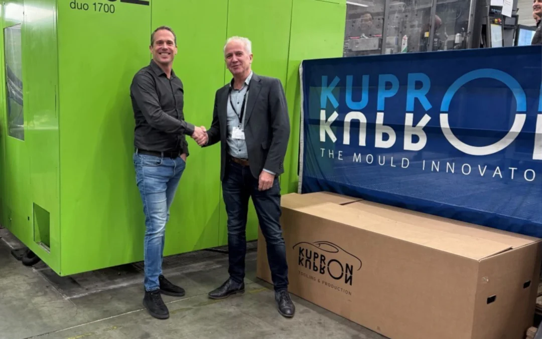 New ENGEL DUO 3200 injection molding machine: expanding our capabilities through collaboration