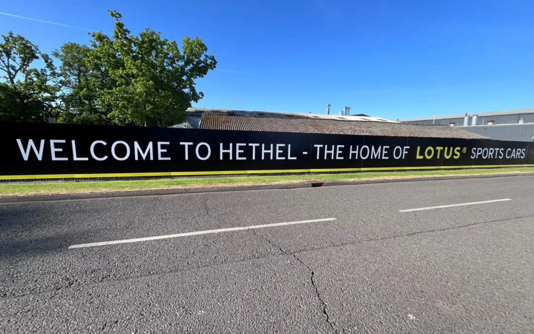 Group Lotus HQ was a great success